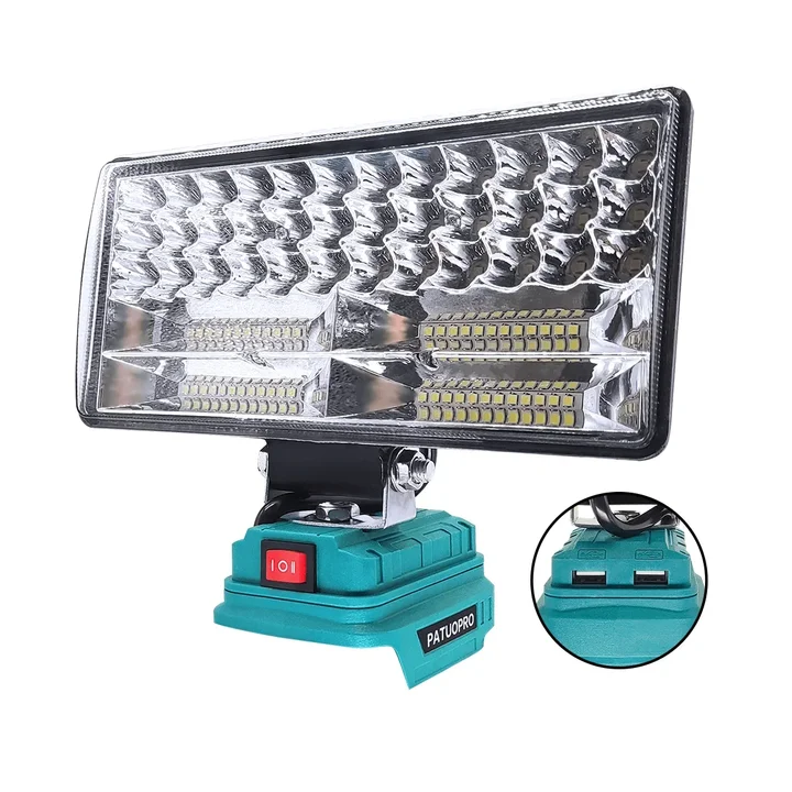 PATUOPRO 84 светодиодный фонарь для Makita 18В