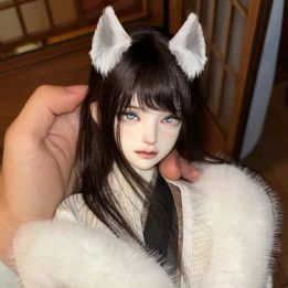 Кукла BJD Xiaowangzi SD 1/4 резиновая 43 см Nude Doll