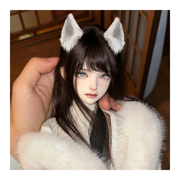 Кукла BJD Xiaowangzi SD 1/4 резиновая 43 см Nude Doll