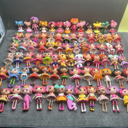 Lalaloopsy кукла пластик