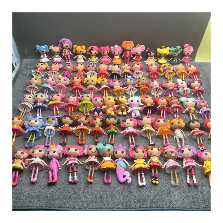 Lalaloopsy кукла пластик
