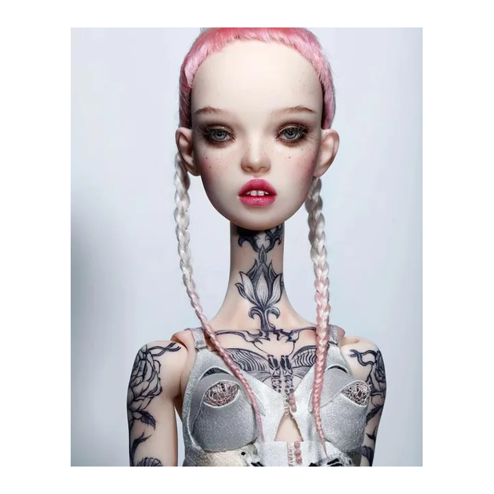Шарнирная кукла dollhua Шерри 39 см