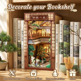 Миниатюрная модель книжного магазина CUTEBEE 3D пазл из дерева