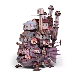 Деревянный замок 3D головоломка