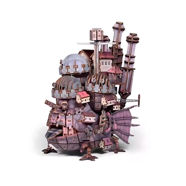 Деревянный замок 3D головоломка