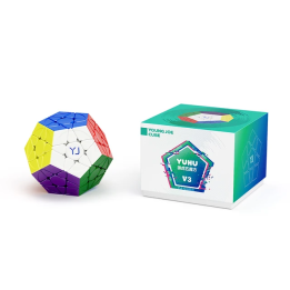 Магнитный кубик YongJun YuHu Megaminx V3