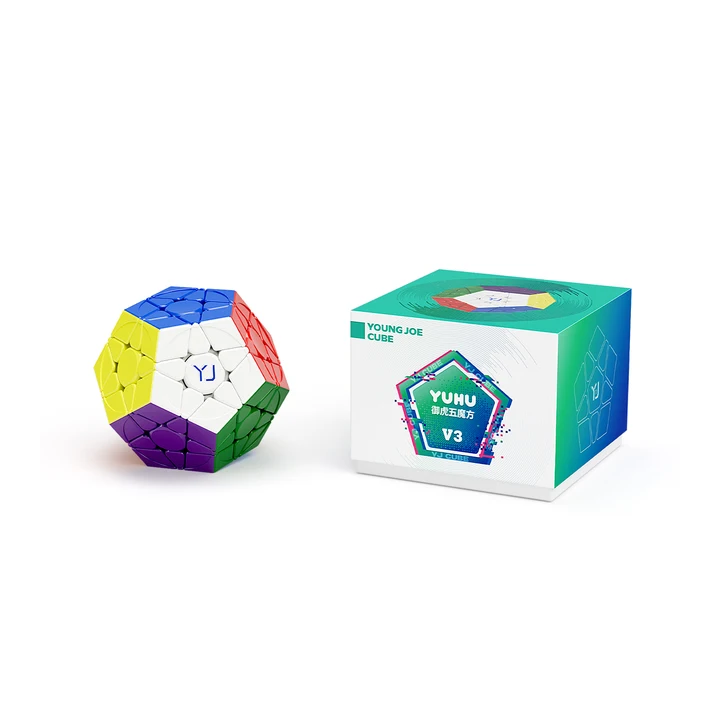 Магнитный кубик YongJun YuHu Megaminx V3