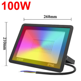 Уличный прожектор Timethinker Tuya Smart RGB 30/50/100 Вт