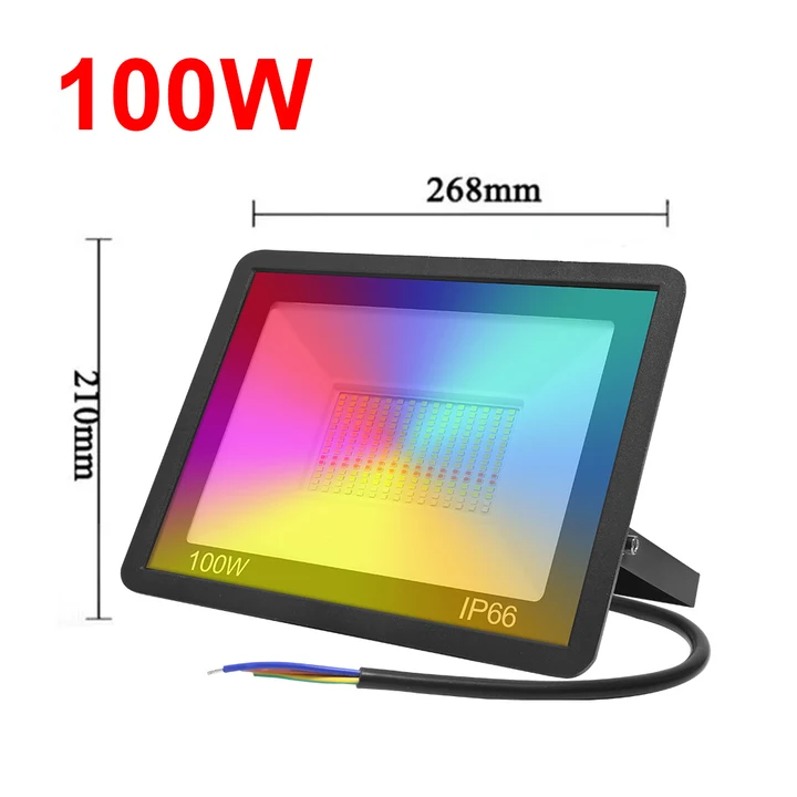 Уличный прожектор Timethinker Tuya Smart RGB 30/50/100 Вт