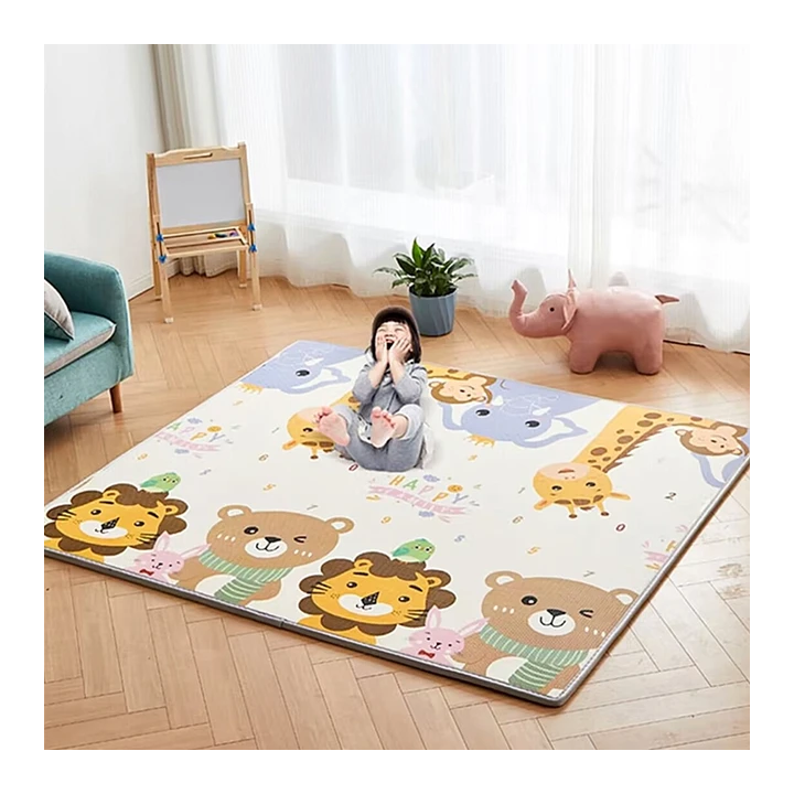 Детский игровой пеноковрик
