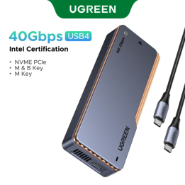 UGREEN  D703--65727  Корпус SSD для M.2 NVMe 8 ТБ