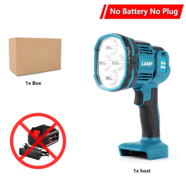 Портативная LED лампа для Makita 18V