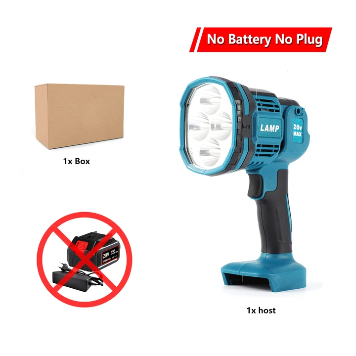 Портативная LED лампа для Makita 18V