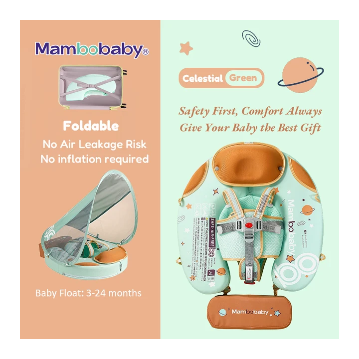 Надувной круг Mambobaby B503-40-W