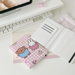 Обложка для паспорта Miffy Bandai