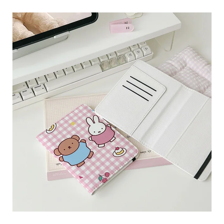 Обложка для паспорта Miffy Bandai