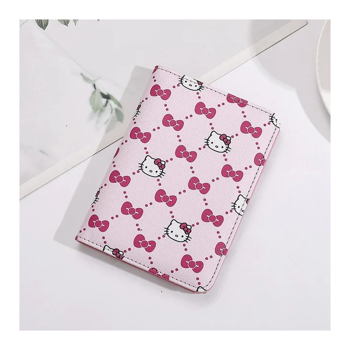 Hello Kitty Обложка для паспорта из искусственной кожи