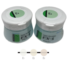 Noritake EX-3 Эмалевый фарфоровый порошок для отбеливания зубов