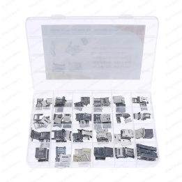 120 шт. 24 значения x 5 шт. SD mini TF sim Micro nono Держатель для карт Слот для карт Держатель для карт памяти мобильного тел