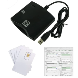 Устройство чтения SIM-карт + 5 шт. 2FF/3FF/4FF Программируемая SIM-карта Пустая LTE WCDMA GSM USIM 4G Карта + персонализированн
