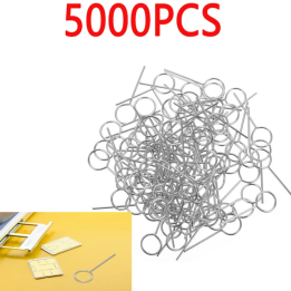 5000 шт., анти-потерянный лоток для SIM-карты, съемник, пикап, инструмент для удаления мобильного телефона, ключ для открытия i