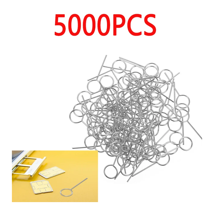 5000 шт., анти-потерянный лоток для SIM-карты, съемник, пикап, инструмент для удаления мобильного телефона, ключ для открытия i