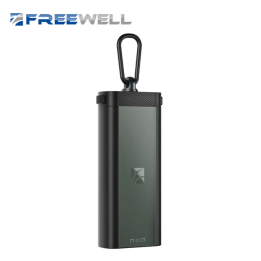 FREEWELL Портативный двойной считыватель карт памяти