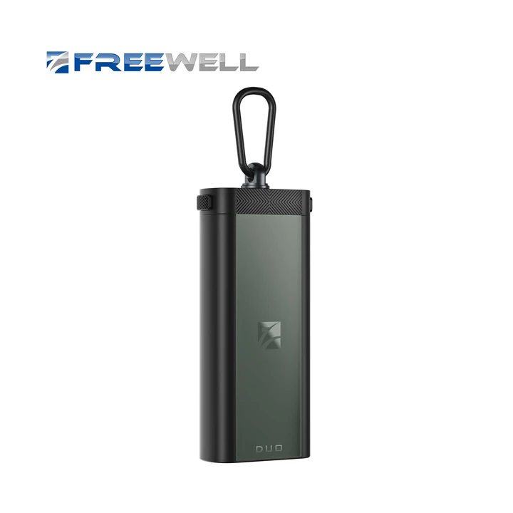 FREEWELL Портативный двойной считыватель карт памяти