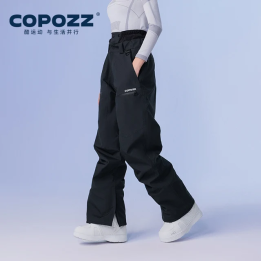 COPOZZ Мужские зимние лыжные штаны из полиэстера