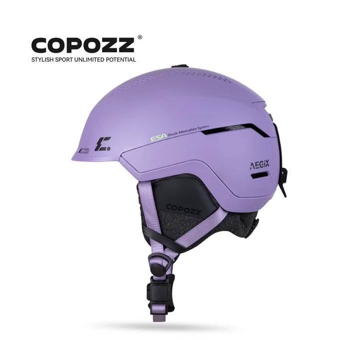 COPOZZ Зимний лыжный шлем для взрослых