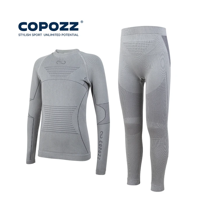 COPOZZ Детское лыжное термобелье из нейлона
