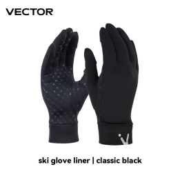 VECTOR Ветрозащитные перчатки для лыж