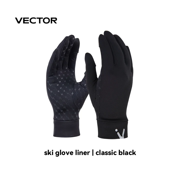 VECTOR Ветрозащитные перчатки для лыж