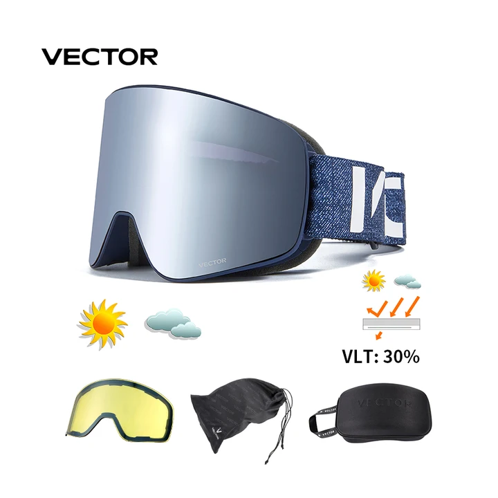 Лыжные очки VECTOR  UV400