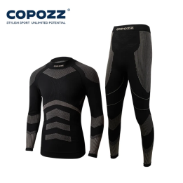 COPOZZ Термобелье для лыж из спандекса