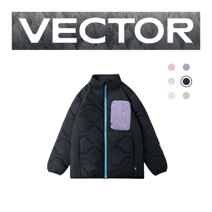 VECTOR Blaze P хлопковая лыжная куртка для женщин