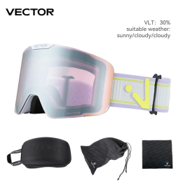 VECTOR Детские лыжные очки