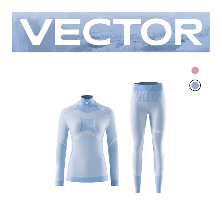 Женское шерстяное термобелье VECTOR
