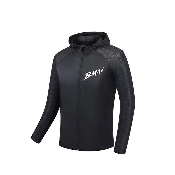 Бreathable Windproof Running Jacket BMAI для мужчин