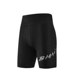 Женские компрессионные шорты-леггинсы BMAI Marathon 2026