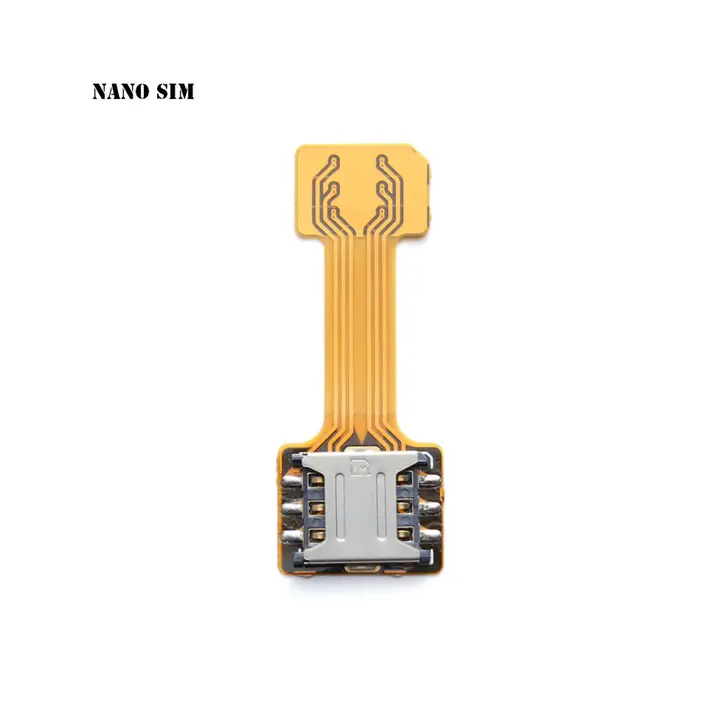 Адаптер для двух SIM-карт Geek DIY TF Nano Cato, удлинитель Micro SD, гибридный слот для SIM-карт