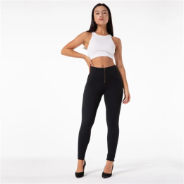 Wearing Soul Melody черные спортивные леггинсы из спандекса