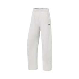 Женские тренировочные спортивные брюки Li-Ning LN BASE DRY & LN COOL с регулируемой талией, дышащие, для фитнеса, AKLW346