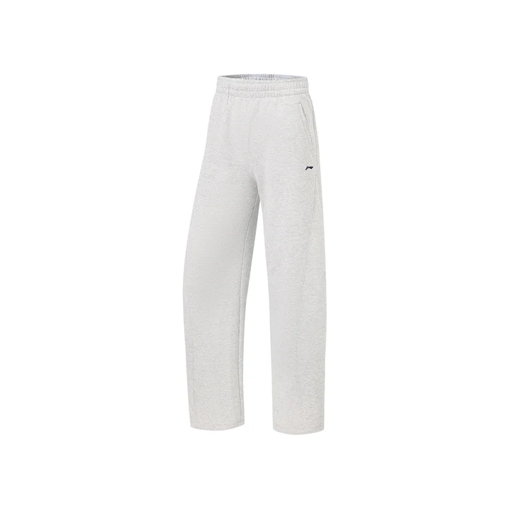 Женские тренировочные спортивные брюки Li-Ning LN BASE DRY & LN COOL с регулируемой талией, дышащие, для фитнеса, AKLW346