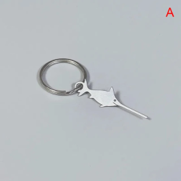 Игла из нержавеющей стали в форме рыбки-меча для смартфона, лоток для Sim-карты, Инструмент для извлечения ключа, универсальный