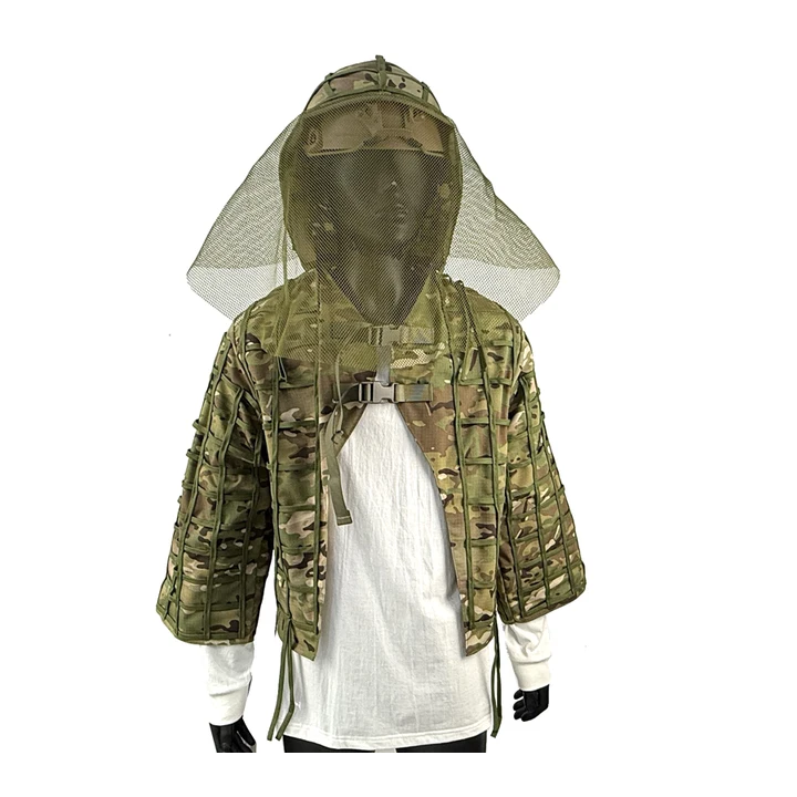 ROCOTACTICAL Ghillie костюм полиэстер