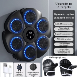 Музыкальный боксерский мешок  Bluetooth  для дома