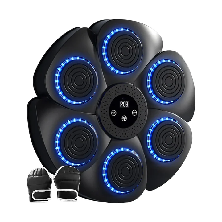 Музыкальный боксерский тренажер Bluetooth