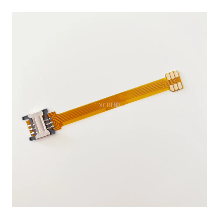 Конвертор для Sim-карты 2FF Micro 3FF Nano 4FF, конвертер для вертикальной Nano 4FF Sim Usim-карты, преобразование fpc кабеля