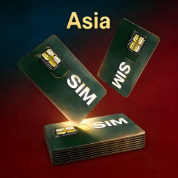 SIM-карта 4G для Азии, универсальное IoT-устройство для передачи данных, GPS-трекер, 360 МБ на год, поддержка сетей 2G, 3G, 4G,